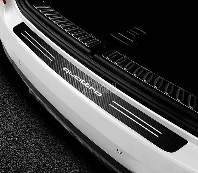 Quattro nalepnica branika NOVO za Audi Ostalo