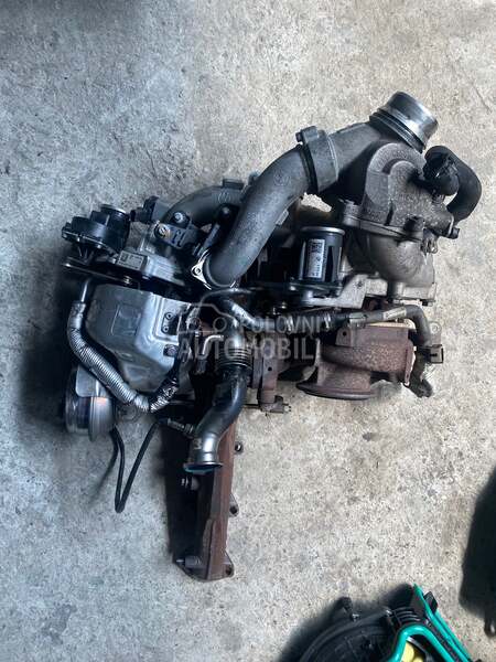Turbina Bi-turbo 4.0d za BMW 540, 740, 840 ... od 2015. do 2020. god. - 8570242 8570240