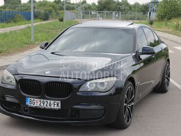 BMW 740 M (može zamena), 17.400 €, 2009. Limuzina, Dizel | 2993 cm3, 300.000 km, 225kW (306 KS), Automatski / poluautomatski, 4/5 vrata, 5 sedišta, Beograd