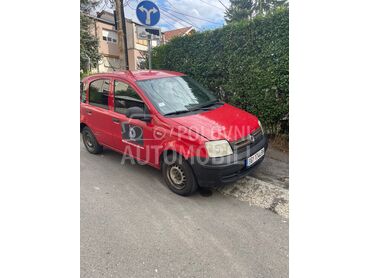 Fiat Panda 1.3 dizel, 3.150 €, 2011. , 260.000 km, Van, Dizel, 1248 cm3, Manuelni menjač, Beograd