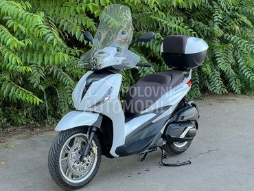 Piaggio Beverly 400 Hpe, 5.850 €, 2023. , 400 cm3, 5.500 km, 26kW (35 KS), Scooter, Železnik