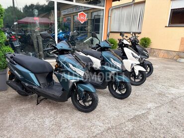 MOTOVENE Forza 125, 1.400 €, 2026. , 125 cm3, 1 km, 7kW (9 KS), Scooter, Knić