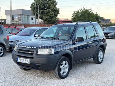 Land Rover Freelander (može zamena), 3.399 €, 2000. Džip/SUV, Dizel | 1950 cm3, 156.000 km, 82kW (111 KS), Manuelni 5 brzina, 2/3 vrata, 4 sedišta, Preševo