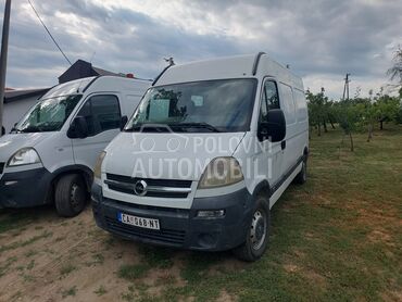 Opel Movano 2.5 dci, 3.000 €, 2008. , 397.000 km, Dostavni kombi do 3.5t, Dizel, 2500 cm3, Manuelni menjač, Čačak