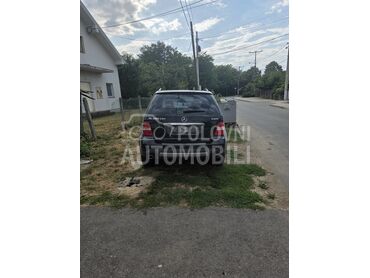 Mercedes Benz ML 280 ML280 4Matic, 2.500 €, 2007. Džip/SUV, Dizel | 2987 cm3, 200.000 km, 140kW (190 KS), Automatski / poluautomatski, 4/5 vrata, 5 sedišta, Železnik