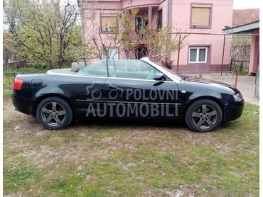 Audi A4 2.4.v6, 3.350 €, 2003. Kabriolet/Roadster, Benzin | 2393 cm3, 188.000 km, 125kW (170 KS), Automatski / poluautomatski, 2/3 vrata, 4 sedišta, Niš