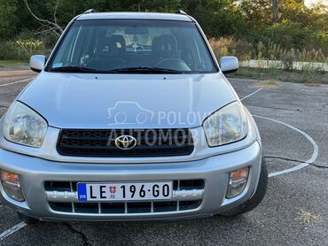 Toyota RAV 4 2.0 vvt-i, 4.500 €, 2001. Džip/SUV, Benzin + Gas (TNG) | 1998 cm3, 332.100 km, 110kW (150 KS), Manuelni 5 brzina, 4/5 vrata, 5 sedišta, Leskovac