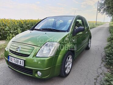 Citroen C2 1.4 hdi r. e. g (može zamena), 1.050 €, 2003. Hečbek, Dizel | 1398 cm3, 350.000 km, 50kW (68 KS), Manuelni 5 brzina, 2/3 vrata, 4 sedišta, Zemun