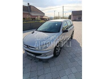Peugeot 206, 1.200 €, 2004. Karavan, Benzin | 1587 cm3, 310.000 km, 80kW (109 KS), Manuelni 5 brzina, 4/5 vrata, 5 sedišta, Velika Plana