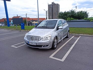 Mercedes Benz B 180 W245 (može zamena), 3.000 €, 2005. Limuzina, Dizel | 1992 cm3, 206.810 km, 80kW (109 KS), Manuelni 6 brzina, 4/5 vrata, 5 sedišta, Mirijevo