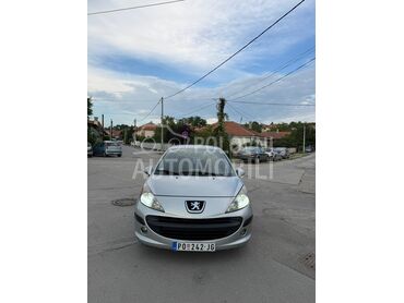 Peugeot 207 (može zamena), 2.150 €, 2006. Hečbek, Dizel | 1398 cm3, 230.000 km, 50kW (68 KS), Manuelni 5 brzina, 4/5 vrata, 5 sedišta, Požarevac