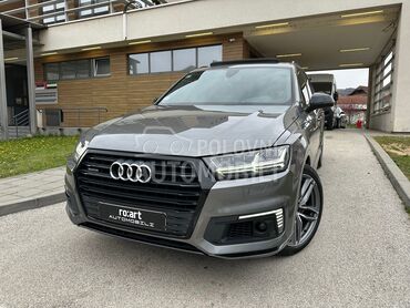 Audi Q7 HIBRID (može zamena), 33.000 €, 2016. Džip/SUV, Hibridni pogon (dizel) | 2989 cm3, 280.111 km, 276kW (375 KS), Automatski / poluautomatski, 4/5 vrata, 5 sedišta, Novi Pazar
