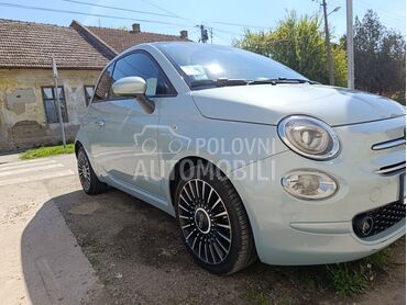 Fiat 500 Hybrid Lounge (može zamena), 11.350 €, 2020. Hečbek, Hibridni pogon (benzin) | 999 cm3, 45.000 km, 52kW (70 KS), Manuelni 6 brzina, 2/3 vrata, 5 sedišta, Zrenjanin
