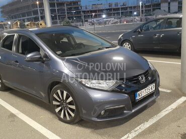 Honda Civic 1.6, Po dogovoru, 2014. Karavan, Dizel | 1597 cm3, 192.500 km, 88kW (120 KS), Manuelni 6 brzina, 4/5 vrata, 5 sedišta, Novi Sad