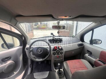 Renault Modus, 1.500 €, 2005. Hečbek, Benzin | 1149 cm3, 25.000 km, 55kW (75 KS), Manuelni 5 brzina, 4/5 vrata, 5 sedišta, Ub