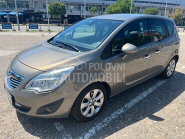 Opel Meriva 1.4 Turbo, 5.650 €, 2011. Monovolumen (MiniVan), Benzin | 1364 cm3, 87.500 km, 88kW (120 KS), Manuelni 5 brzina, 4/5 vrata, 5 sedišta, Novi Sad