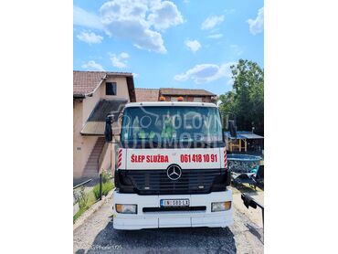 Mercedes Benz 1828 ateco, 17.000 €, 2002. , 887.543 km, Autotransporter, Dizel, 6374 cm3, Manuelni menjač, Beograd
