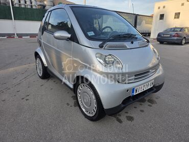 Smart ForTwo W450, 1.600 €, 2002. Kabriolet/Roadster, Benzin | 600 cm3, 161.210 km, 40kW (54 KS), Automatski / poluautomatski, 2/3 vrata, 2 sedišta, Niš