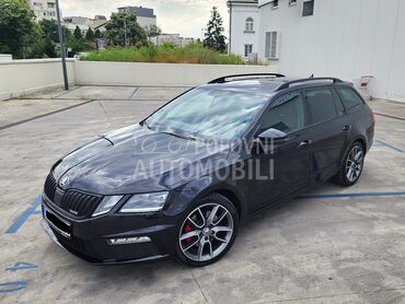 Škoda Octavia vRS, 15.900 €, 2018. Karavan, Dizel | 1968 cm3, 178.000 km, 135kW (184 KS), Automatski / poluautomatski, 4/5 vrata, 5 sedišta, Beograd