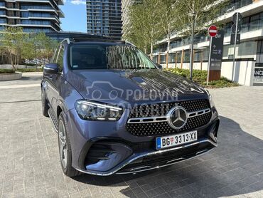 Mercedes Benz GLE 300 d, 85.000 €, 2024. Džip/SUV, Dizel | 1993 cm3, 19.774 km, 198kW (269 KS), Automatski / poluautomatski, 4/5 vrata, 5 sedišta, Rušanj