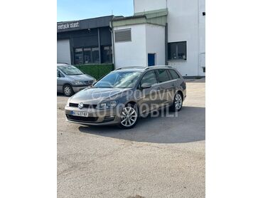 Volkswagen Golf 7, 9.199 €, 2014. Karavan, Dizel | 1598 cm3, 215.550 km, 77kW (105 KS), Automatski / poluautomatski, 4/5 vrata, 5 sedišta, Svrljig