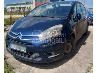 Citroen C4 Picasso 2.0, 1.350 €, 2007. Monovolumen (MiniVan), Benzin + Gas (TNG) | 2000 cm3, 230.000 km, 103kW (140 KS), Automatski / poluautomatski, 4/5 vrata, 5 sedišta, Kraljevo