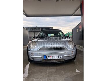 MINI Cooper (može zamena), 1.650 €, 2005. Hečbek, Benzin | 1598 cm3, 251.525 km, 85kW (116 KS), Manuelni 5 brzina, 2/3 vrata, 4 sedišta, Kraljevo