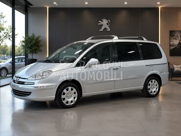 Peugeot 807 2.0 163ps matik., 5.999 €, 2010. Monovolumen (MiniVan), Dizel | 1997 cm3, 132.463 km, 120kW (163 KS), Automatski / poluautomatski, 4/5 vrata, 7 sedišta, Zemun