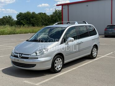 Peugeot 807 2.0 163ps matik., 5.999 €, 2010. Monovolumen (MiniVan), Dizel | 1997 cm3, 132.463 km, 120kW (163 KS), Automatski / poluautomatski, 4/5 vrata, 7 sedišta, Zemun