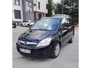 Opel Zafira 1.9 cdti, Po dogovoru, 2008. Monovolumen (MiniVan), Dizel | 1910 cm3, 257.000 km, 74kW (101 KS), Manuelni 6 brzina, 4/5 vrata, 7 sedišta, Kragujevac