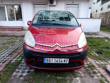 Citroen C4 Grand Picasso 1.6 hdi, 2.300 €, 2009. Monovolumen (MiniVan), Dizel | 1560 cm3, 330.000 km, 80kW (109 KS), Manuelni 5 brzina, 4/5 vrata, 7 sedišta, Vračar
