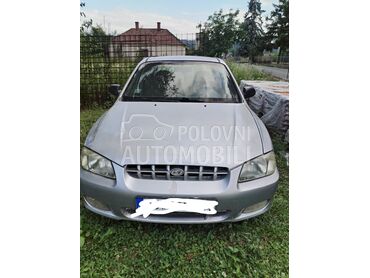 Hyundai Accent, 400 €, 2002. Hečbek, Benzin | 1495 cm3, 280.000 km, 75kW (102 KS), Manuelni 5 brzina, 4/5 vrata, 5 sedišta, Baroševac