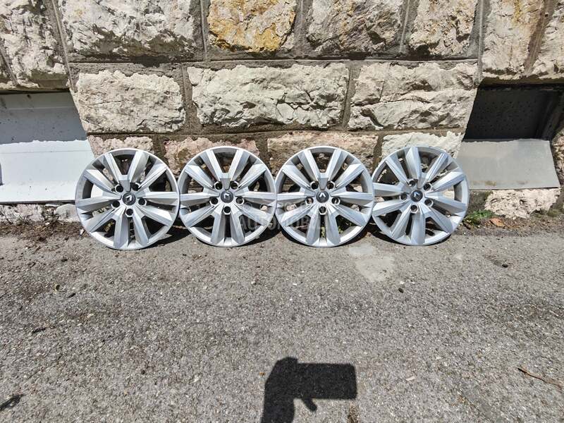 Čelične felne 16" 5 x 114.3