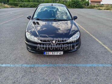 Peugeot 206, 1.100 €, 2006. Hečbek, Dizel | 1398 cm3, 180.000 km, 50kW (68 KS), Manuelni 5 brzina, 2/3 vrata, 5 sedišta, Beograd
