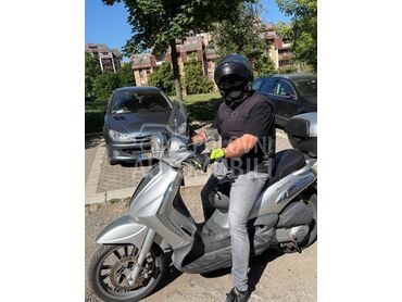 Piaggio Beverly 125 Tourer 2008, Po dogovoru, 2008. , 125 cm3, 48.000 km, 11kW (15 KS), Scooter, Beograd