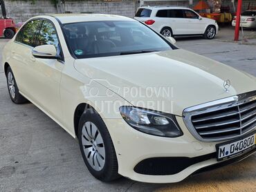 Mercedes Benz E 200, 10.800 €, 2017. Limuzina, Dizel | 1950 cm3, 376.000 km, 110kW (150 KS), Automatski / poluautomatski, 4/5 vrata, 5 sedišta, Negotin
