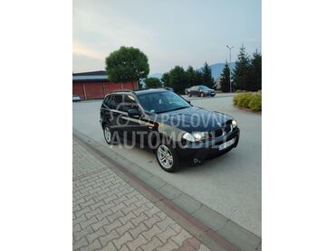 BMW X3, 6.500 €, 2006. Džip/SUV, Dizel | 1995 cm3, 256.012 km, 110kW (150 KS), Manuelni 6 brzina, 4/5 vrata, 5 sedišta, Bajina Bašta