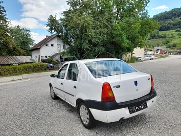 Dacia Logan 1.4, 350 €, 2005. Limuzina, Benzin | 1396 cm3, 255.863 km, 70kW (95 KS), Manuelni 5 brzina, 4/5 vrata, 5 sedišta, Ivanjica