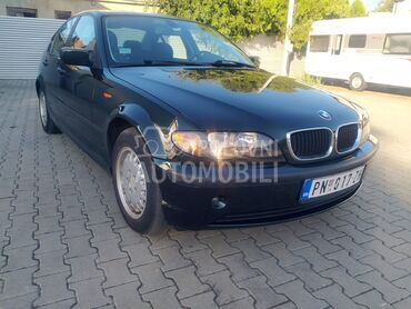 BMW 316, 2.200 €, 2003. Limuzina, Benzin | 1796 cm3, 170.000 km, 85kW (116 KS), Manuelni 5 brzina, 4/5 vrata, 5 sedišta, Paraćin