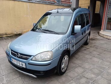 Opel Combo, 3.750 €, 2009. Monovolumen (MiniVan), Dizel | 1686 cm3, 265.808 km, 74kW (101 KS), Manuelni 5 brzina, 4/5 vrata, 5 sedišta, Niš