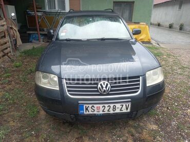 Volkswagen Passat B5.5 1.9, 999 €, 2003. Karavan, Dizel | 1896 cm3, 240.000 km, 96kW (131 KS), Manuelni 6 brzina, 4/5 vrata, 5 sedišta, Kruševac