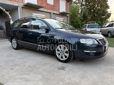 Volkswagen Passat B6, 3.000 €, 2005. Karavan, Dizel | 1968 cm3, 337.000 km, 103kW (140 KS), Automatski / poluautomatski, 4/5 vrata, 5 sedišta, Golubinci