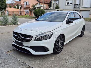 Mercedes Benz A 180 3xAMG, 12.300 €, 2016. Hečbek, Dizel | 1461 cm3, 182.127 km, 80kW (109 KS), Automatski / poluautomatski, 4/5 vrata, 5 sedišta, Zrenjanin