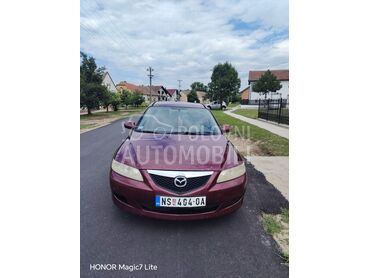 Mazda 6 2.0, 800 €, 2003. Limuzina, Dizel | 1998 cm3, 300.000 km, 89kW (121 KS), Manuelni 5 brzina, 4/5 vrata, 5 sedišta, Vajska