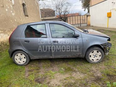 Fiat Punto, 400 €, 2005. Hečbek, Benzin | 1242 cm3, 186.000 km, 44kW (60 KS), Manuelni 5 brzina, 4/5 vrata, 5 sedišta, Mol