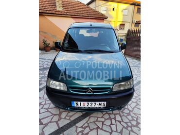 Citroen Berlingo 1.9, 1.300 €, 2000. Monovolumen (MiniVan), Dizel | 1868 cm3, 190.000 km, 51kW (69 KS), Manuelni 5 brzina, 4/5 vrata, 5 sedišta, Niš