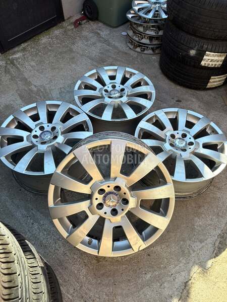 Aluminijumske felne 19" 5 x 112