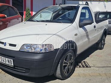 Fiat Strada 1.9 JTd, 4.150 €, 2005. , 187.000 km, Putar, Dizel, 1910 cm3, Manuelni menjač, Subotica