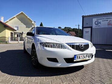 Mazda 6, 1.100 €, 2003. Hečbek, Dizel | 1998 cm3, 312.179 km, 89kW (121 KS), Manuelni 5 brzina, 4/5 vrata, 5 sedišta, Valjevo
