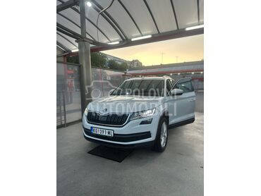 Škoda Kodiaq 2.0tdi 7 sedista (može zamena), 24.500 €, 2019. Džip/SUV, Dizel | 1968 cm3, 190.000 km, 110kW (150 KS), Automatski / poluautomatski, 4/5 vrata, 7 sedišta, Kragujevac